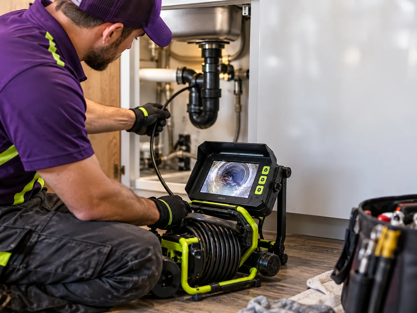 Drain Cleaning company in Kinross, MI